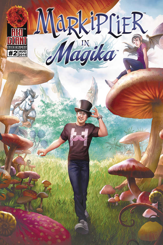 Markiplier #2 (Of 4)