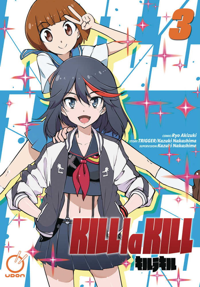 Kill La Kill Graphic Novel Volume 03 (Of 3) 