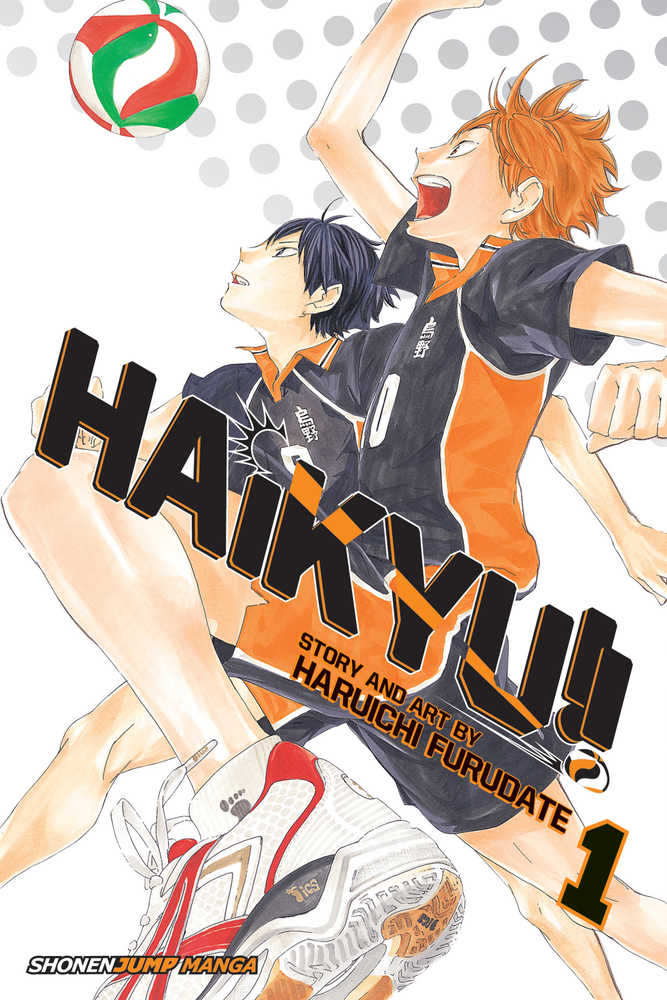 Haikyu Graphic Novel Volume 01 (Mature) 