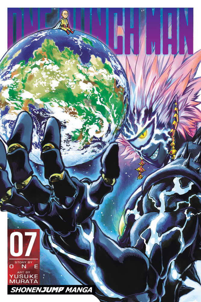 One Punch Man Graphic Novel Volume 07 