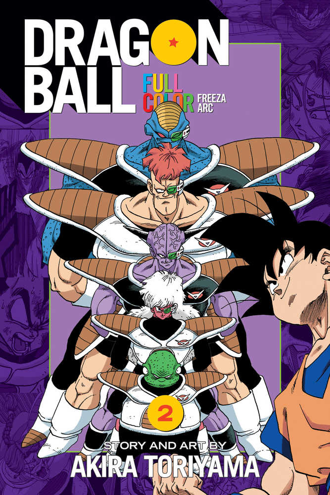 Dragon Ball Full Color Freeza Arc TPB Volume 02 