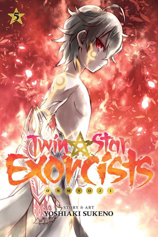Twin Star Exorcists Onmyoji Graphic Novel Volume 05 