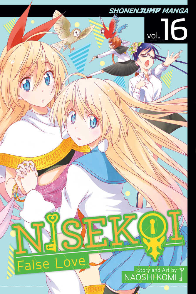 Nisekoi False Love Graphic Novel Volume 16 