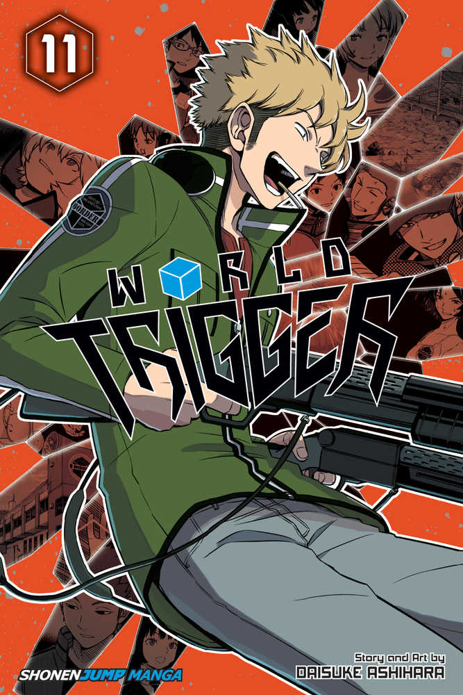 World Trigger Graphic Novel Volume 11 