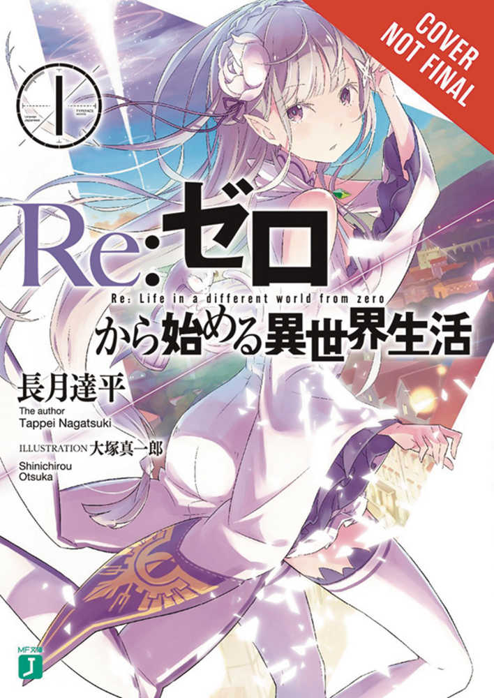 Re Zero Graphic Novel Volume 01 Starting Life In Another World 