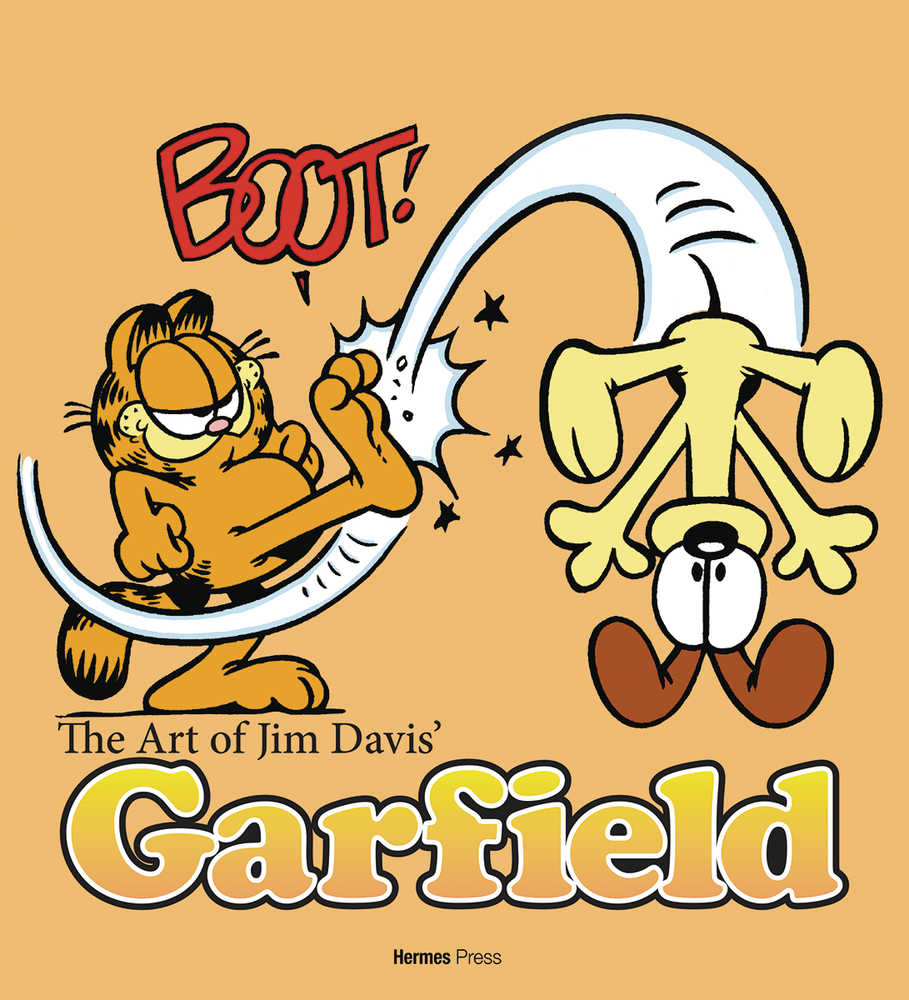 Art Of Jim Davis Garfield Reg Hardcover 