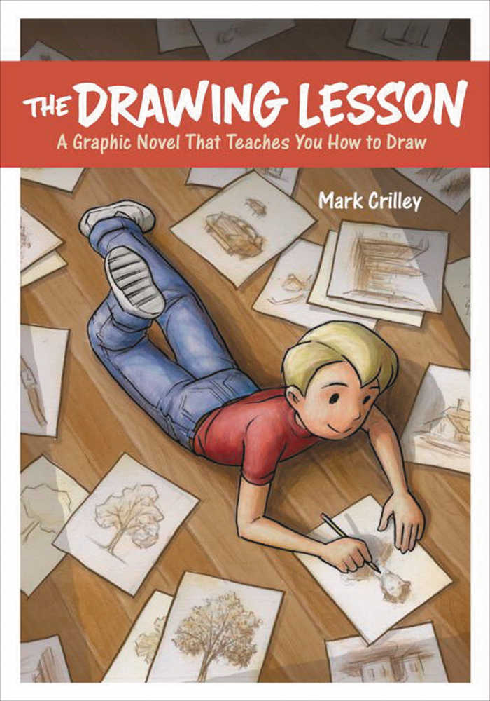Drawing Lesson Graphic Novel Teaches You How To Draw 