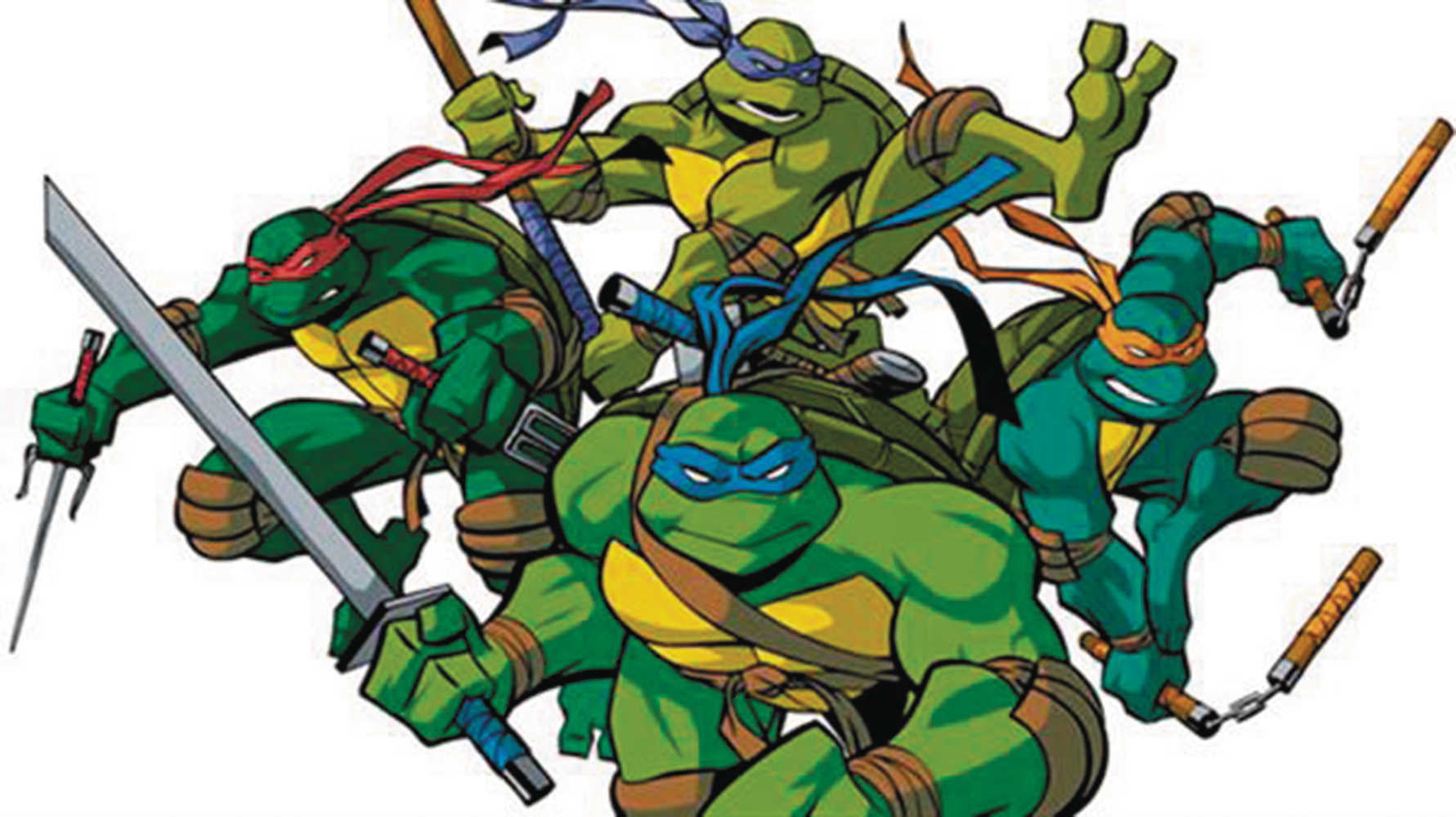 Teenage Mutant Ninja Turtles Adult Coloring Book 