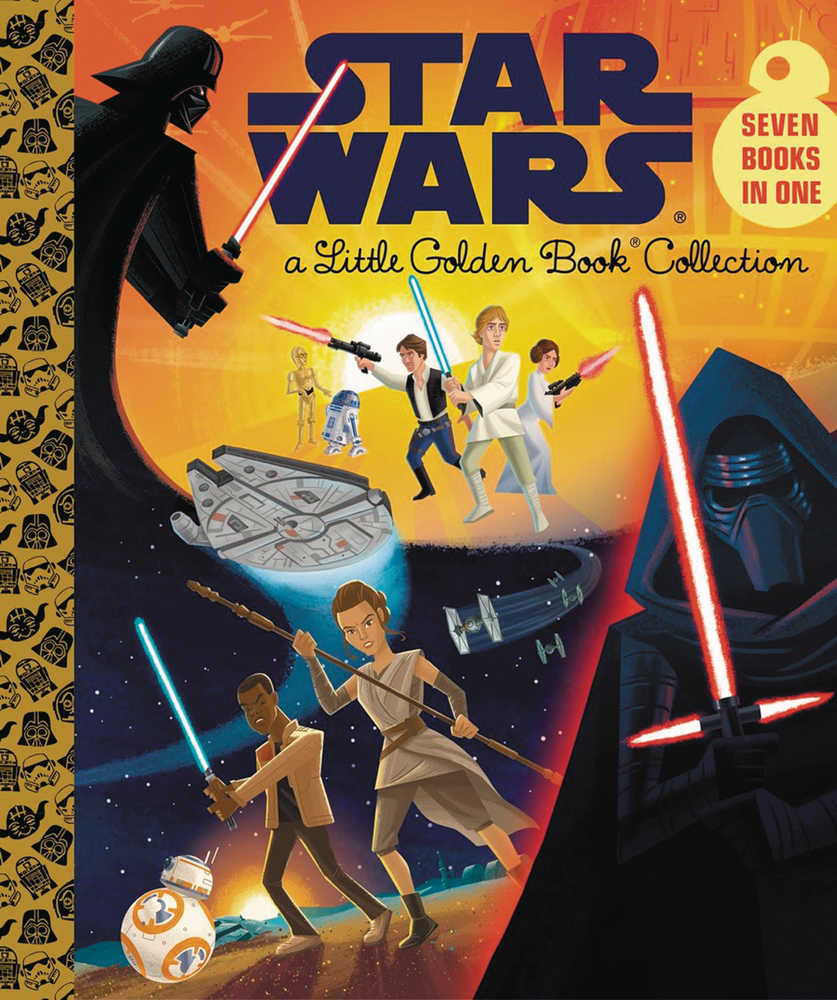 Star Wars Little Golden Book Collection 