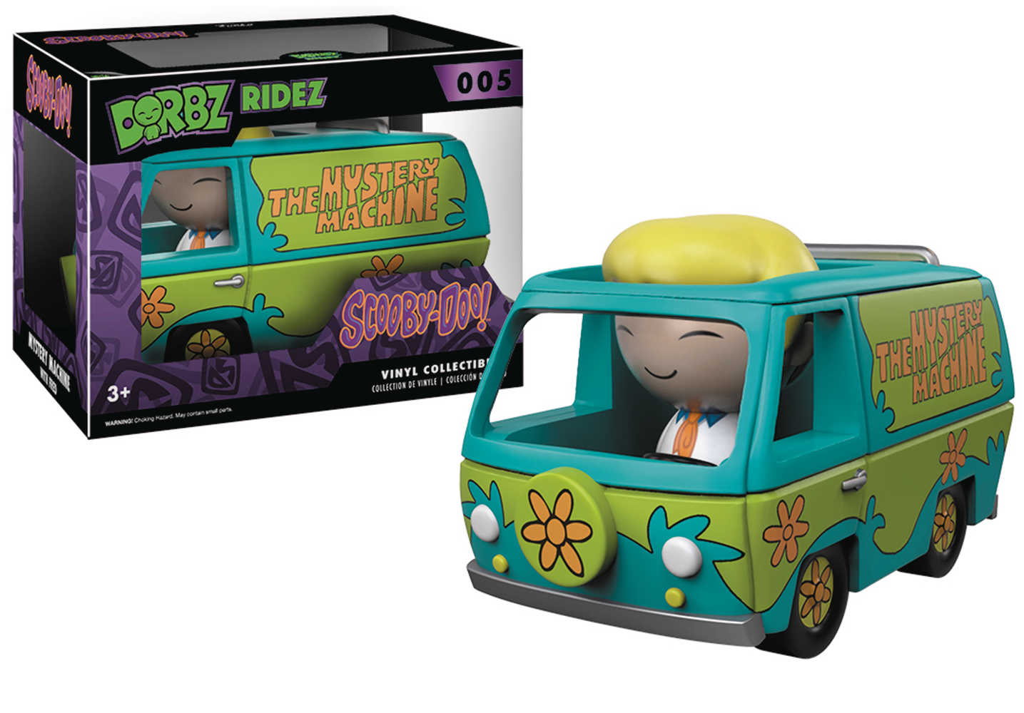Dorbz Rides Mystery Machine Vinyl Figure 