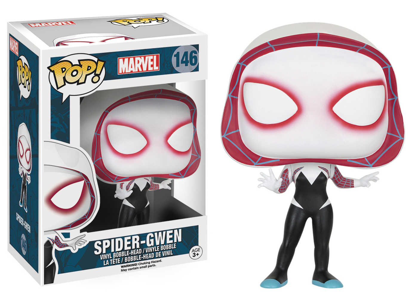 Pop Marvel Spider Gwen Vinyl Figure 