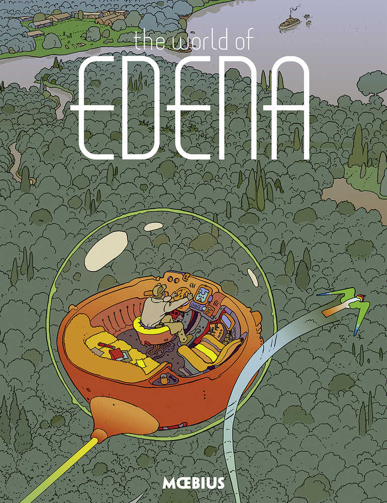 Moebius Library World Of Edena Hardcover 