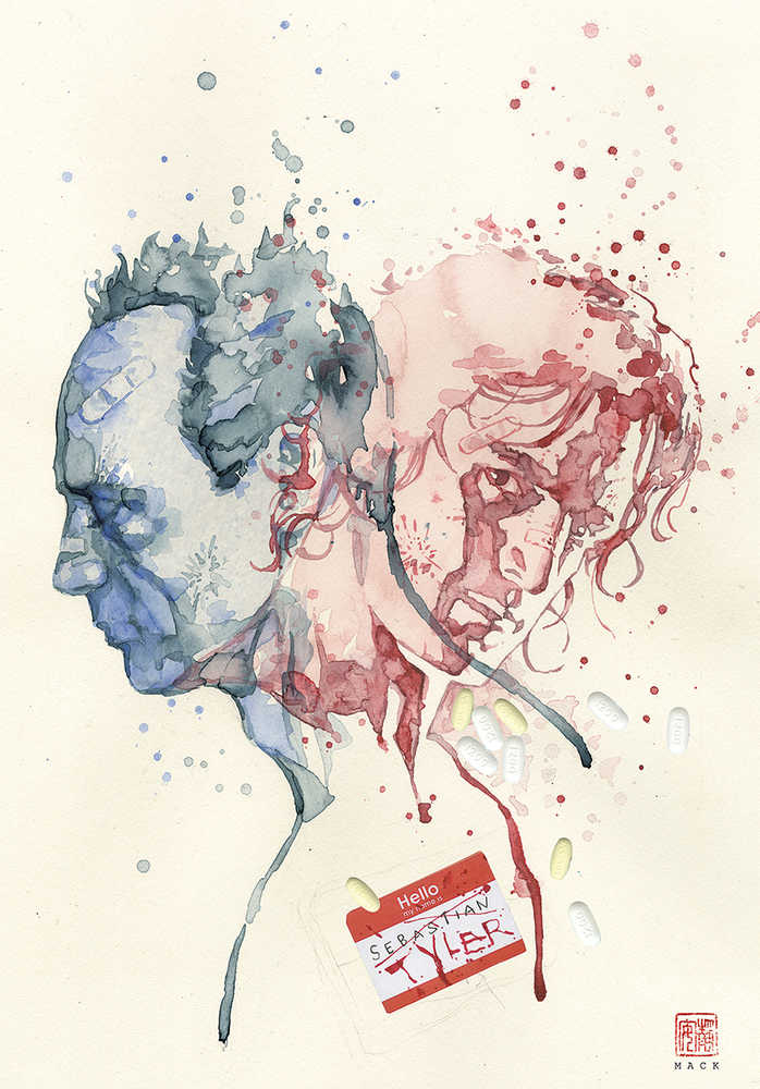 Fight Club 2 Library Hardcover Edition (Mature) 