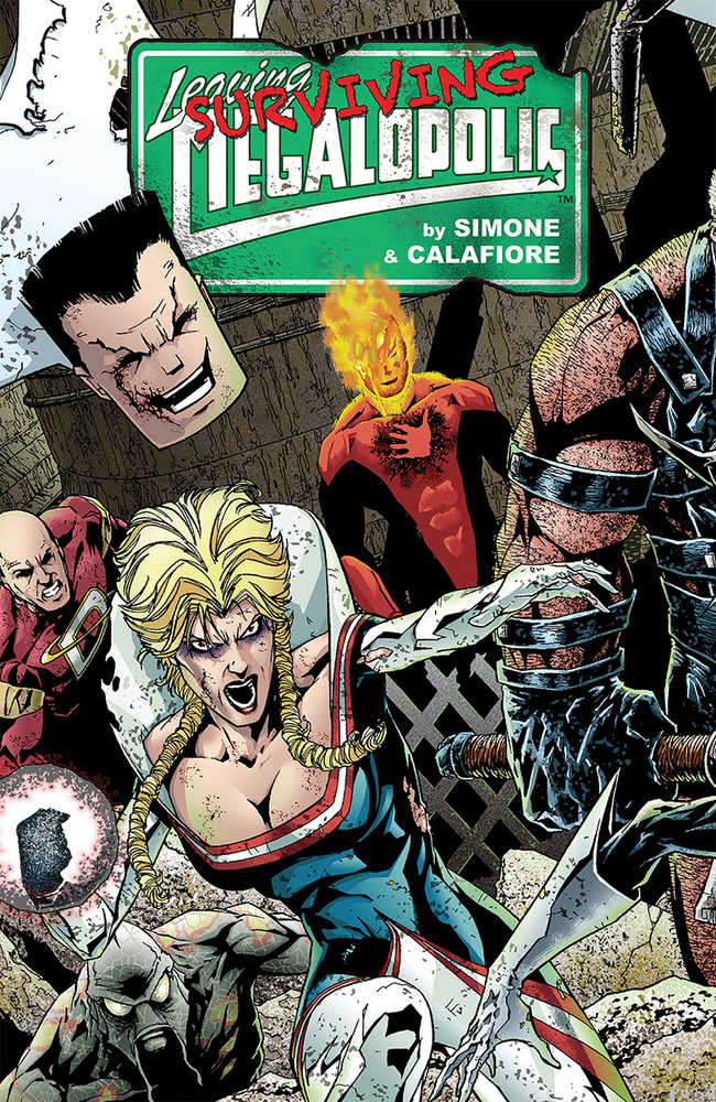 LEAVING MEGALOPOLIS HC (2025)