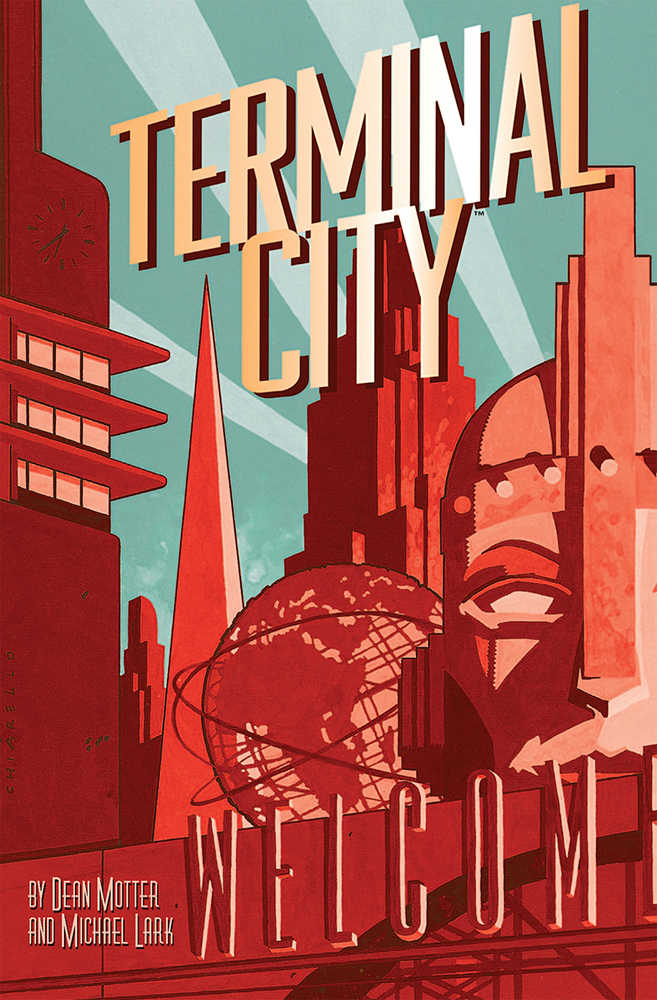 Terminal City Library Edition Hardcover 