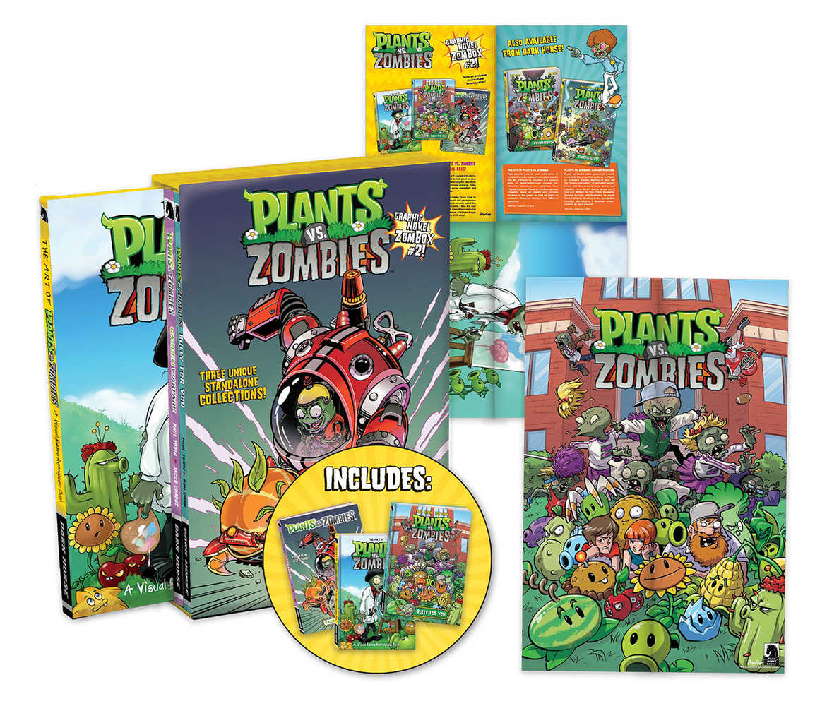 Plants vs Zombies Hardcover Box Set Volume 02 