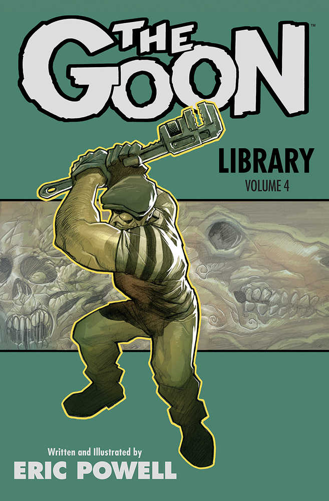Goon Library Hardcover Volume 04 