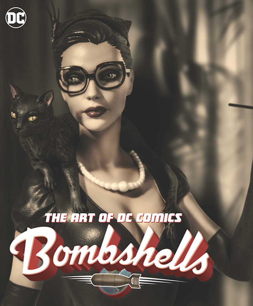 Art Of DC Comics Bombshells Hardcover