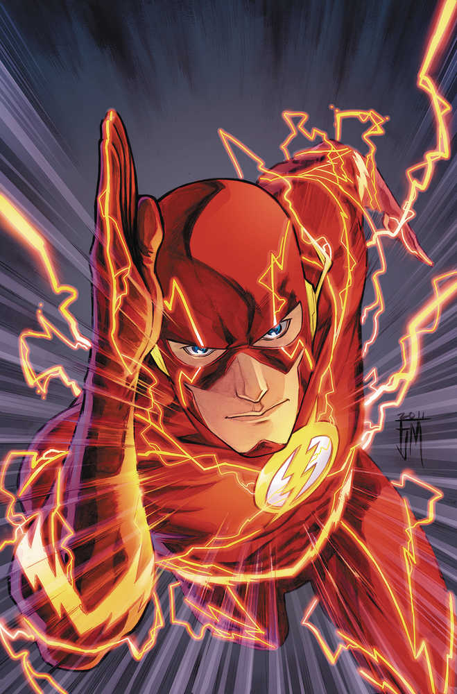 Flash By Manapul & Buccellato Omnibus Hardcover