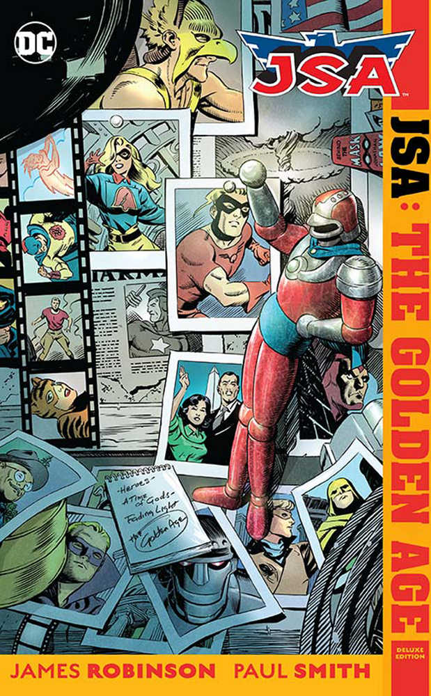 JSA The Golden Age Deluxe Edition Hardcover