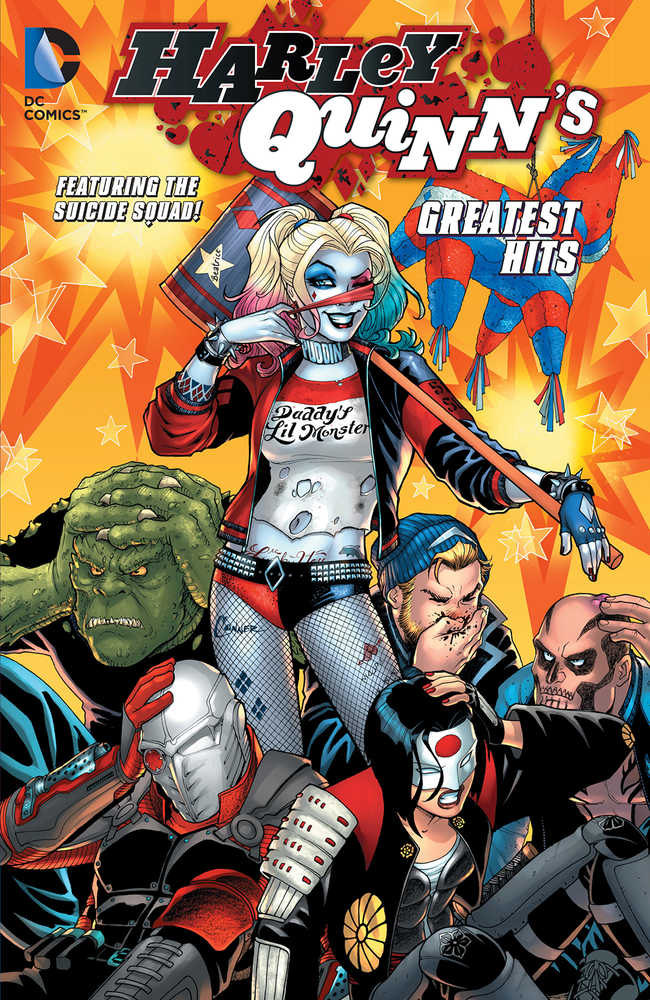 Harleys Quinns Greatest Hits TPB