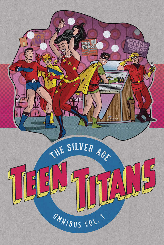 TEEN TITANS THE SILVER AGE OMNIBUS HC (2025)