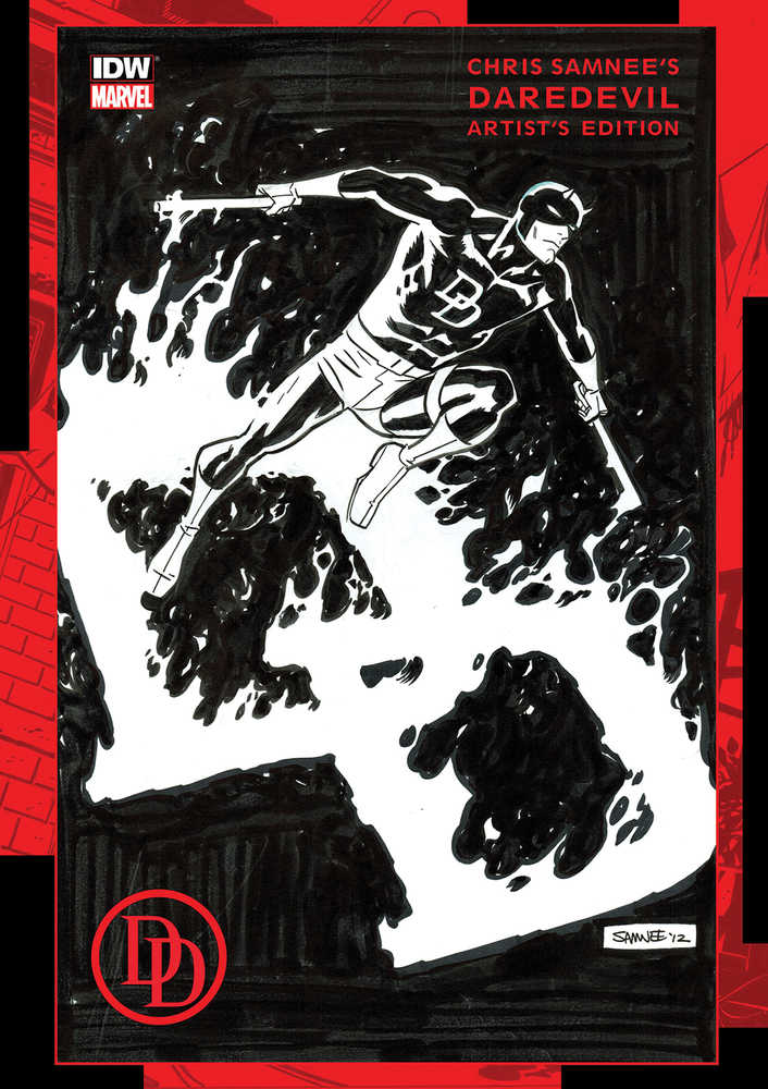 Chris Samnee Daredevil Artist Edition Hardcover  