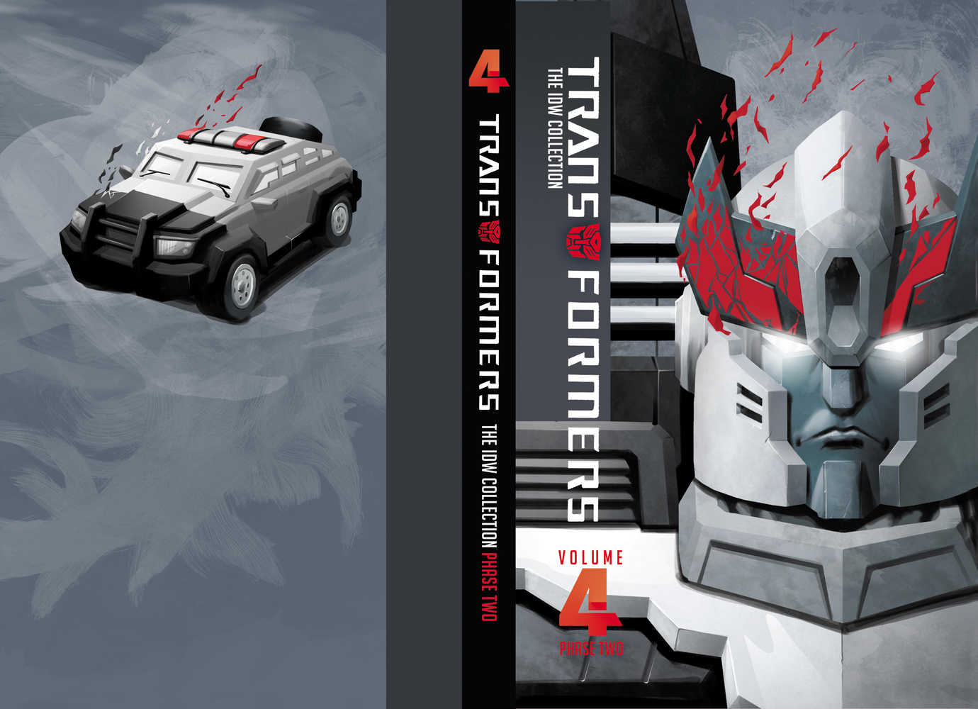 Transformers Idw Collector's Phase 2 Hardcover Volume 04