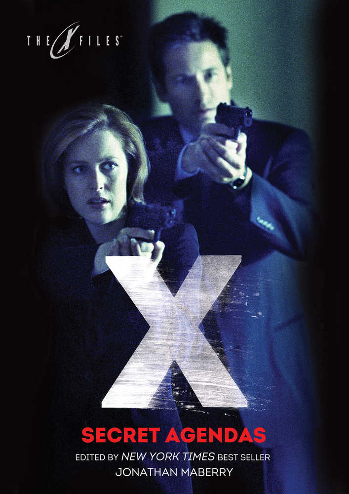 X Files Secret Agendas TPB (Prose)