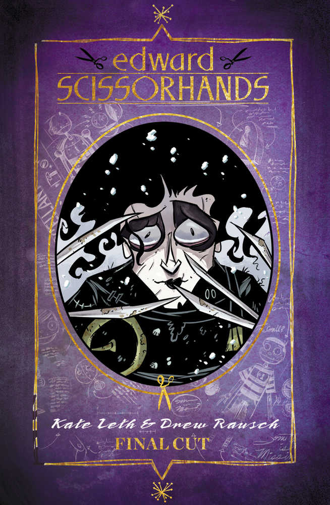 Edward Scissorhands Final Cut Oversized Hardcover