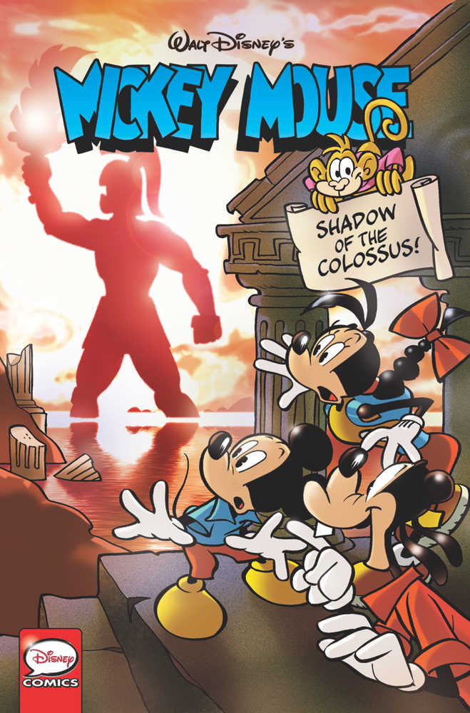 Mickey Mouse Shadow Of Colossus TPB