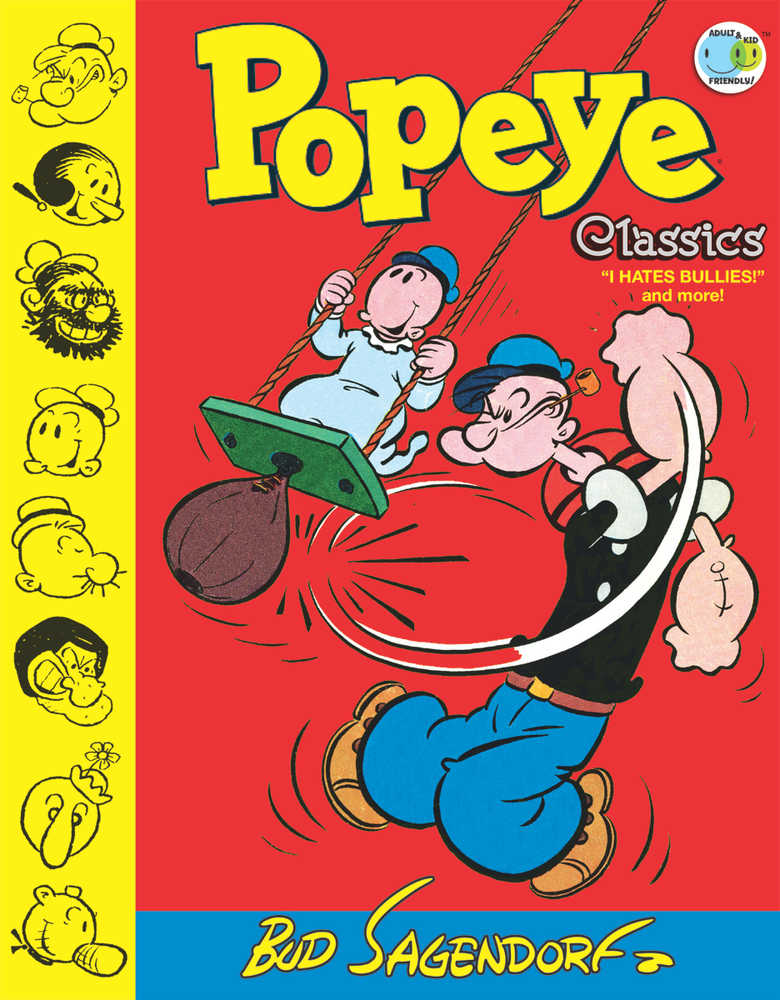 POPEYE CLASSICS HC (2025)