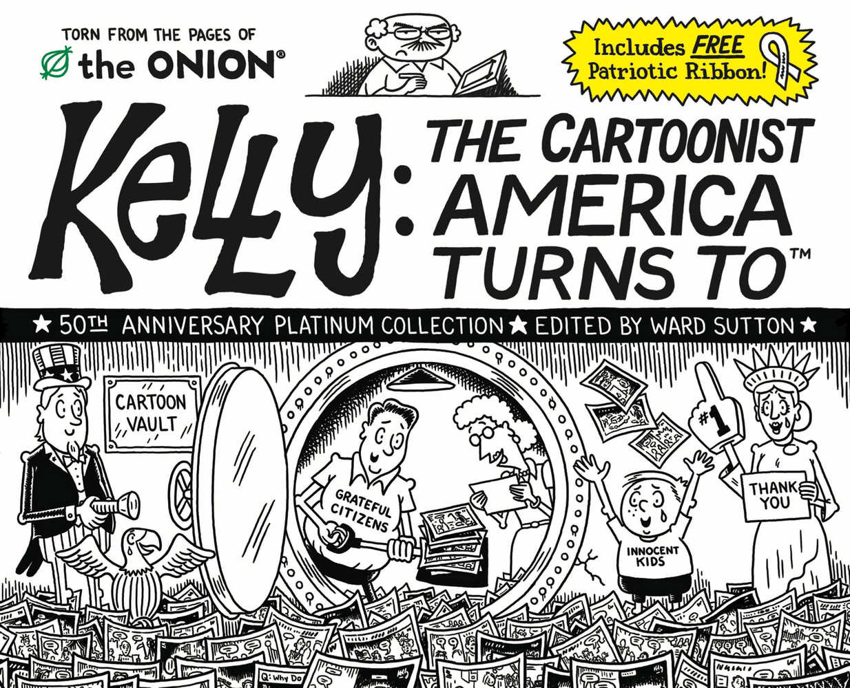 Kelly Cartoonist America Turns To TPB