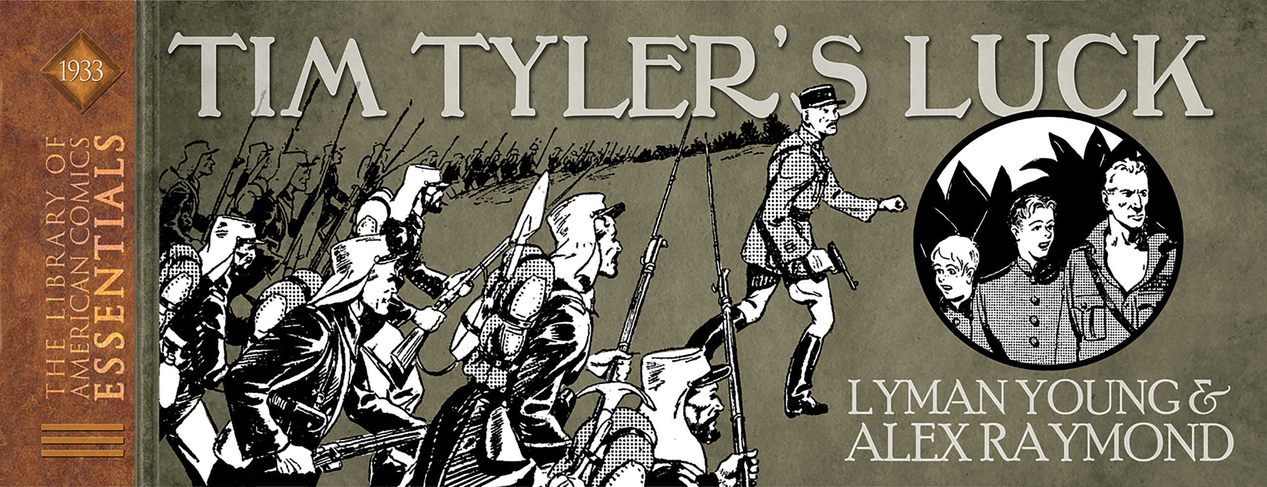 Loac Essentials King Features Hardcover Volume 02 Tylers Luck 1933