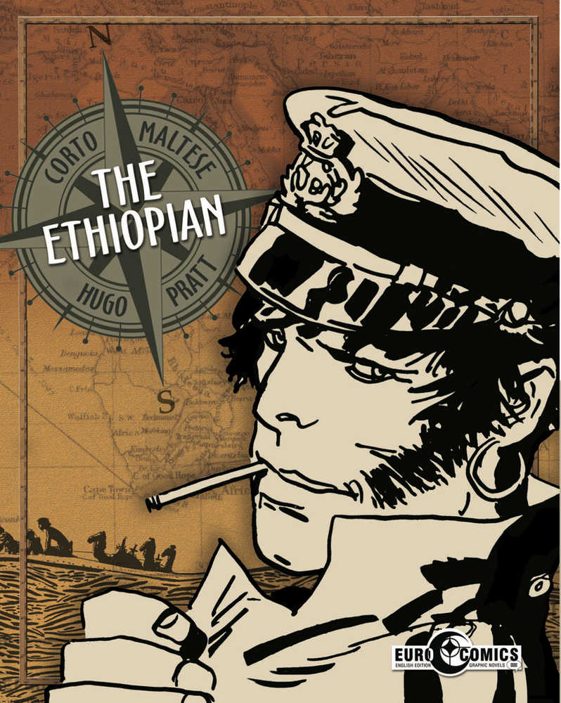 Corto Maltese Graphic Novel The Ethiopian
