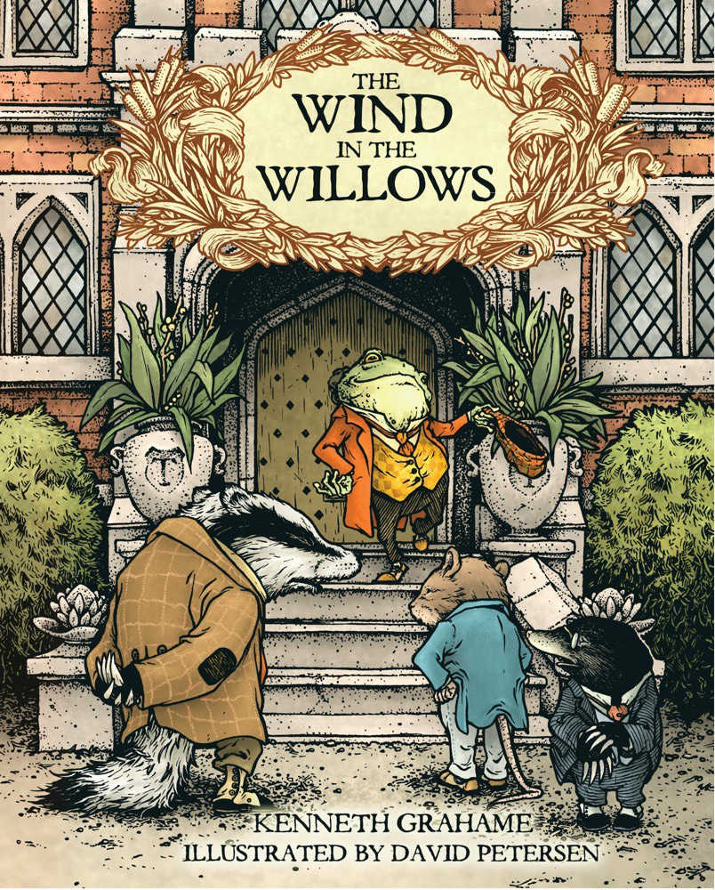 Wind In The Willows Hardcover Illustrated David Petersen