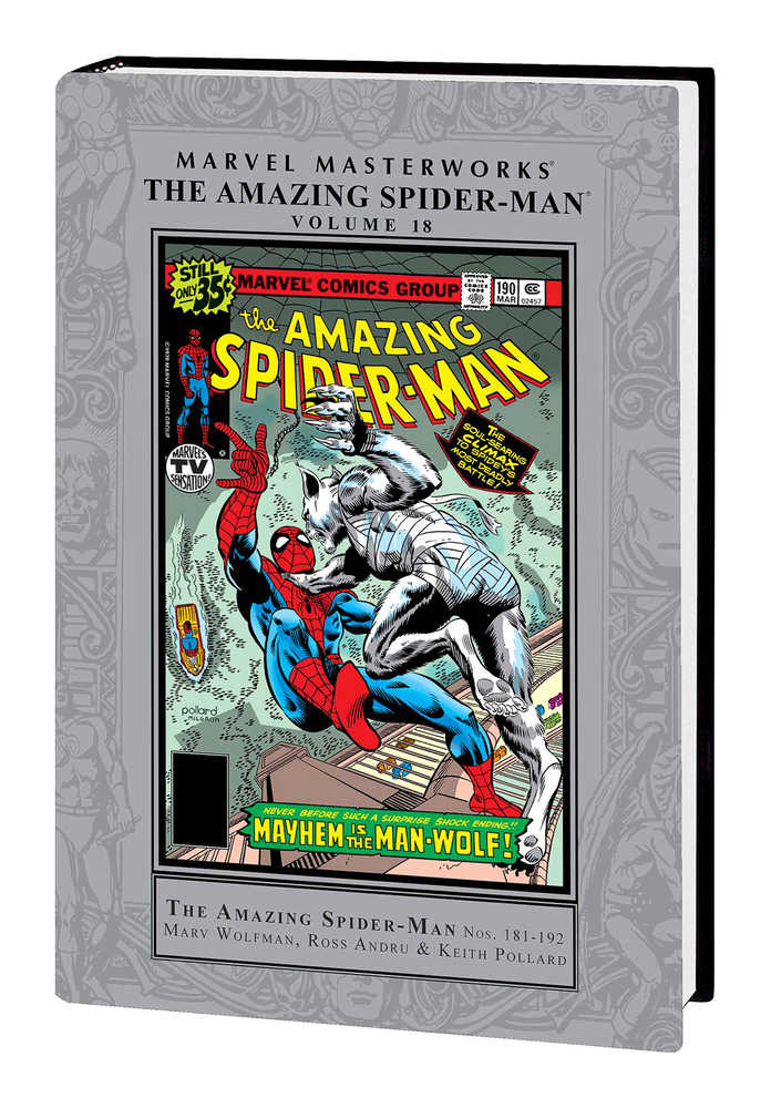 Marvel Masterworks Amazing Spider-Man Hardcover Volume 18
