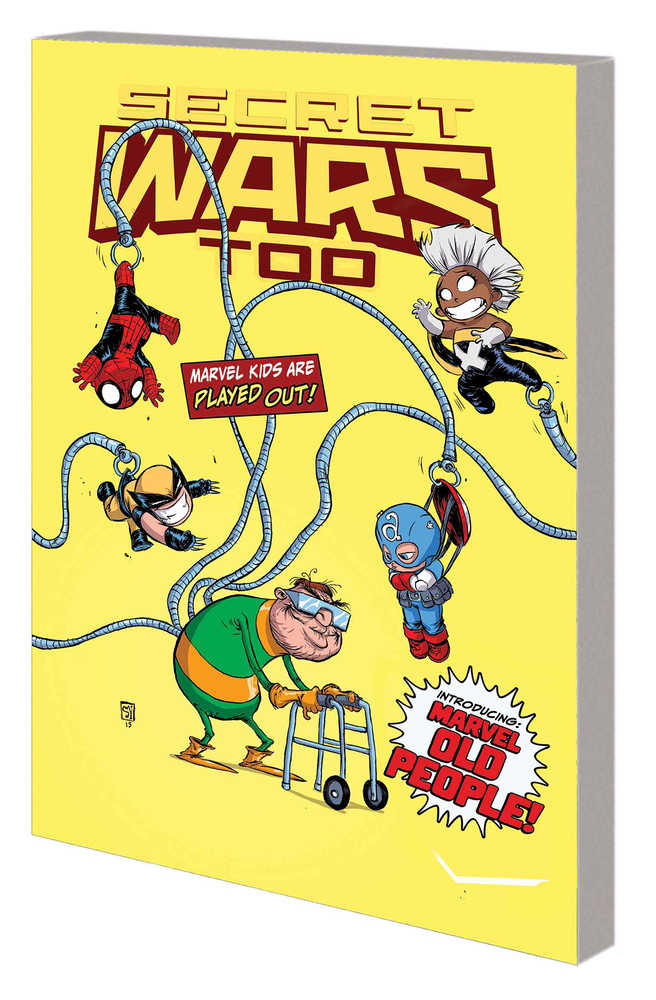 Secret Wars Too TPB