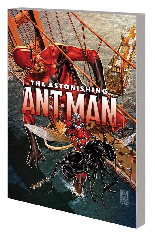 Astonishing Ant Man TPB Volume 02 Small Time Criminal