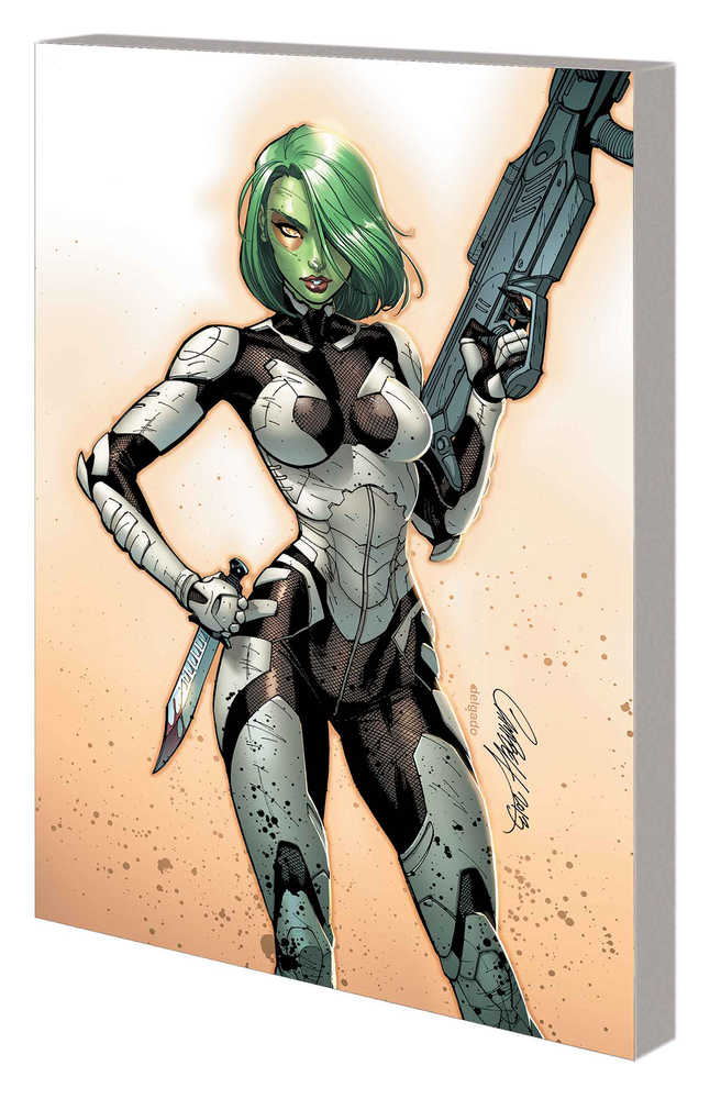 Gamora TPB Guardian Of Galaxy