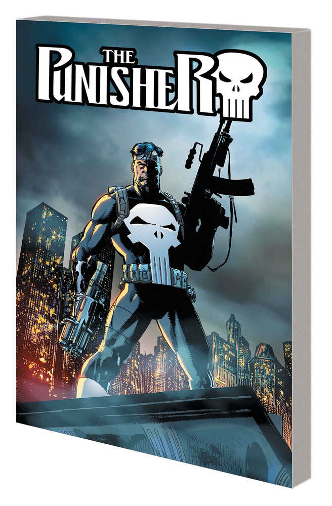 Punisher War Journal By Carl Potts And Jim Lee TPB