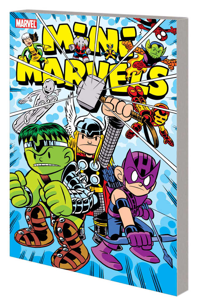 Mini Marvels Complete Collection TPB New Printing