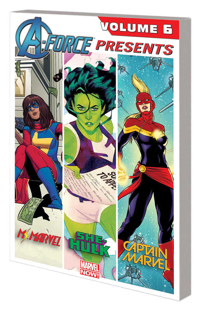 A Force Presents TPB Volume 06