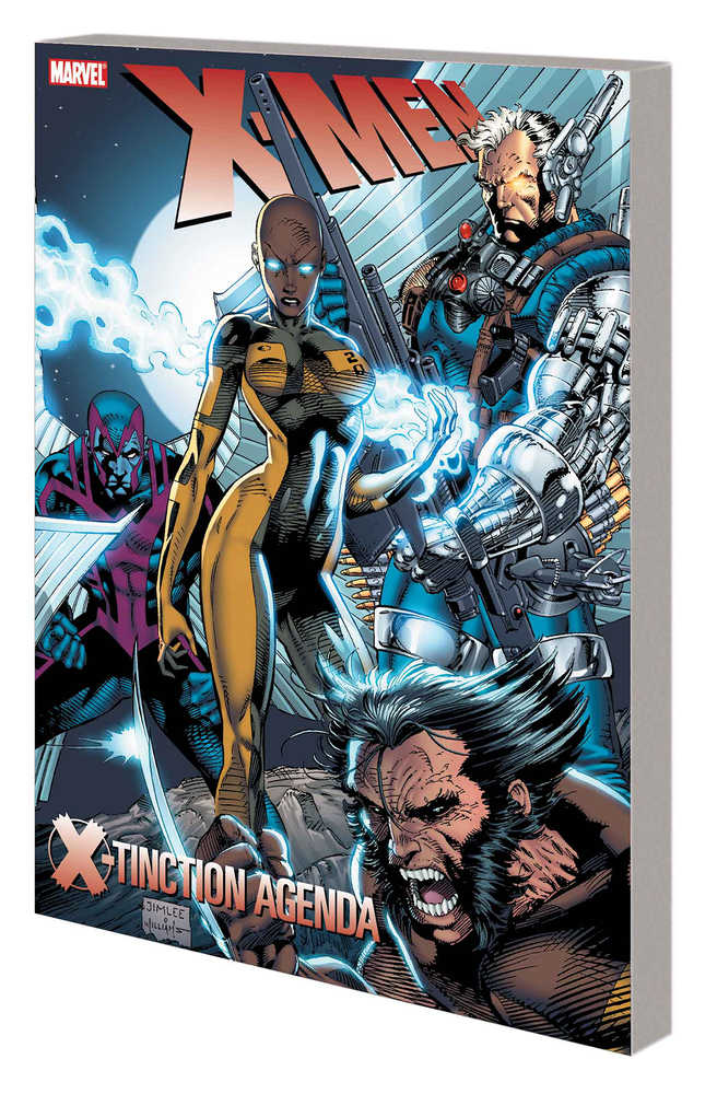 X-Men X Tinction Agenda TPB New Printing
