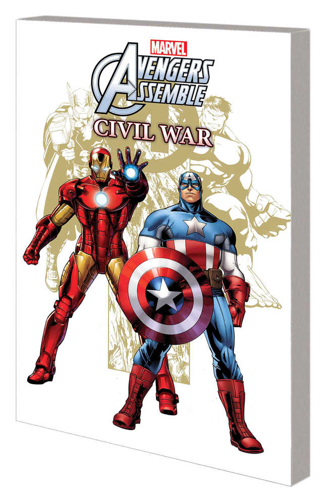 Marvel Universe Avengers Assemble Civil War Digest TPB