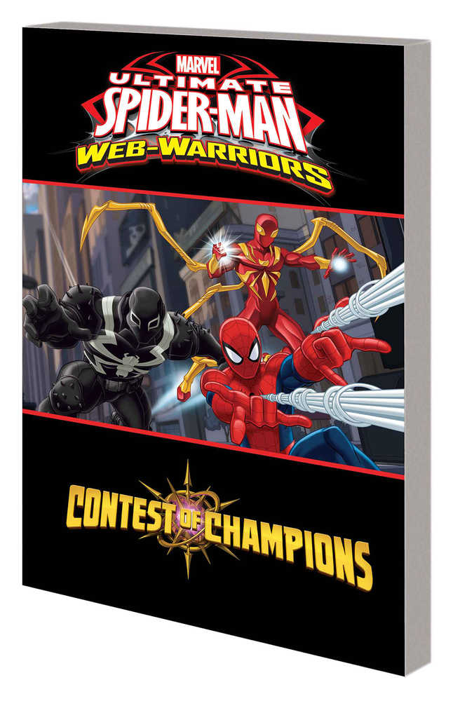 Marvel Univ Ult Spider-Man Contest Champions Digest TPB