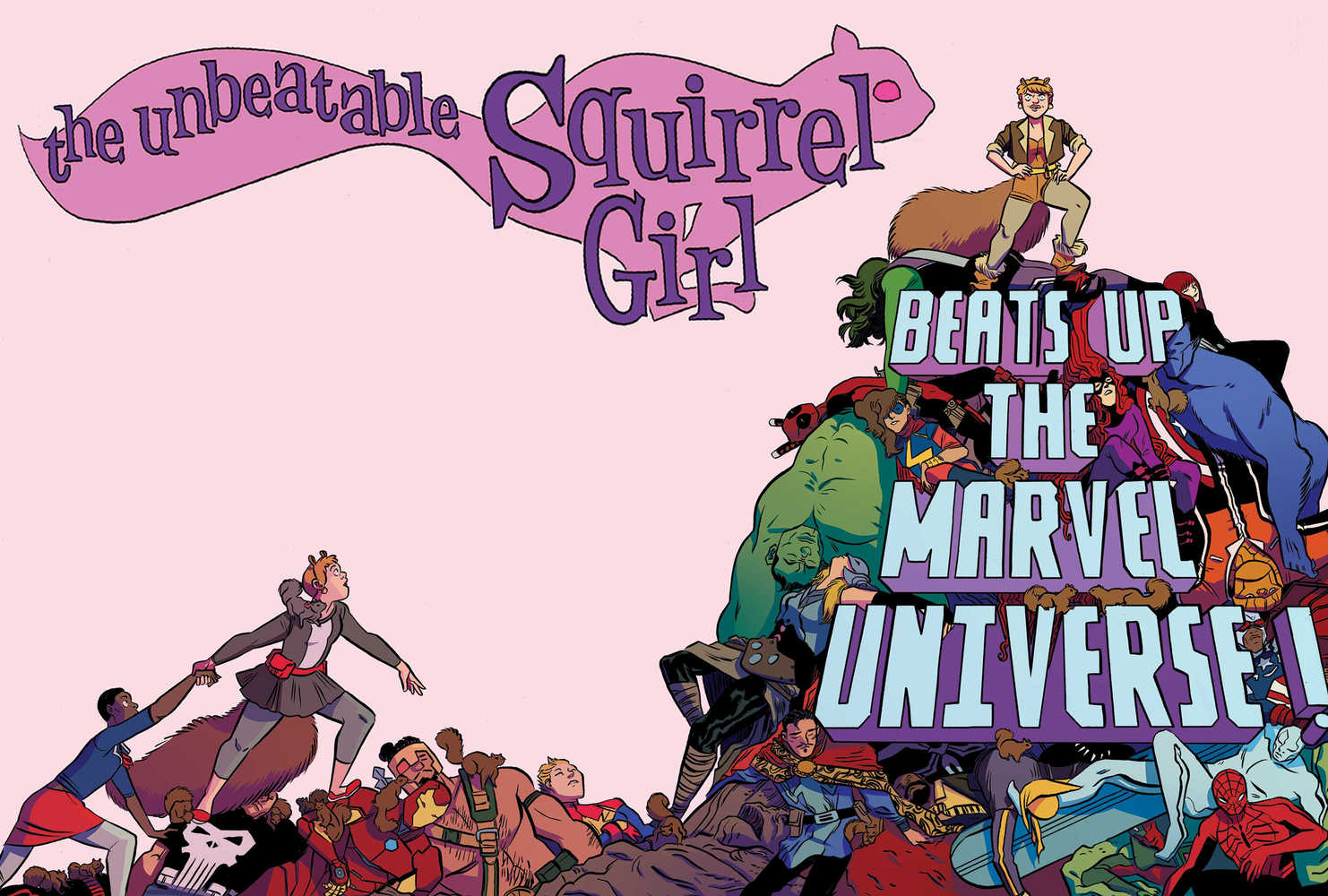 Unbeatable Squirrel Girl Graphic Novel By Henderson Poster
