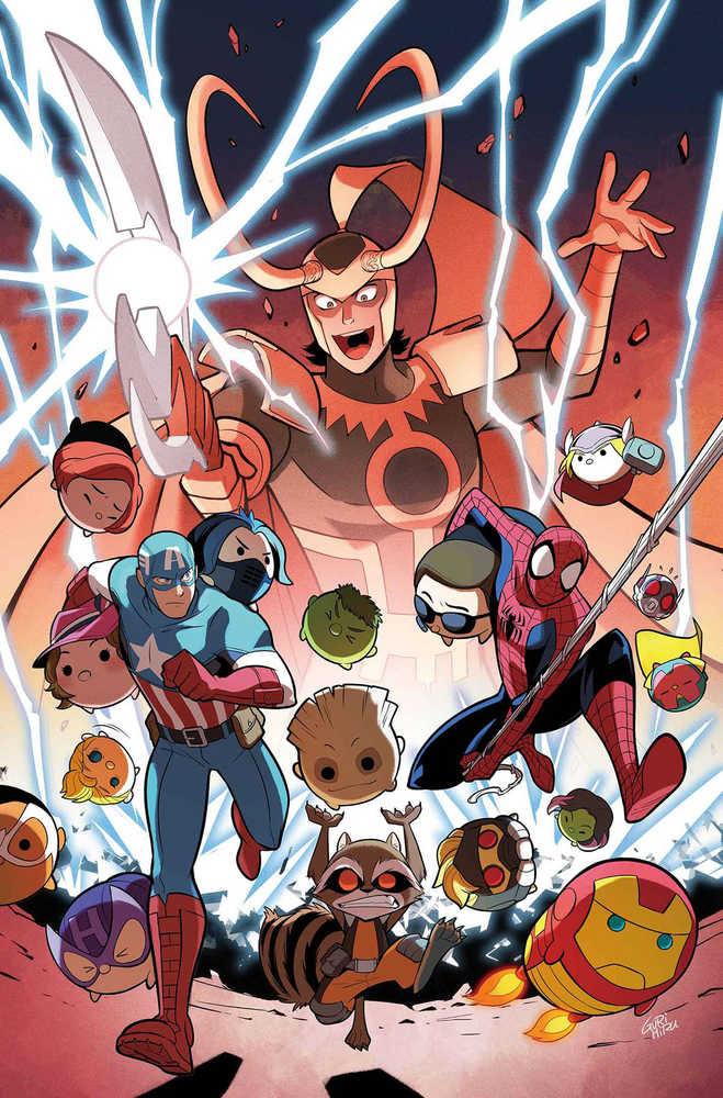 Marvel Tsum Tsum Takeover By Jones Poster