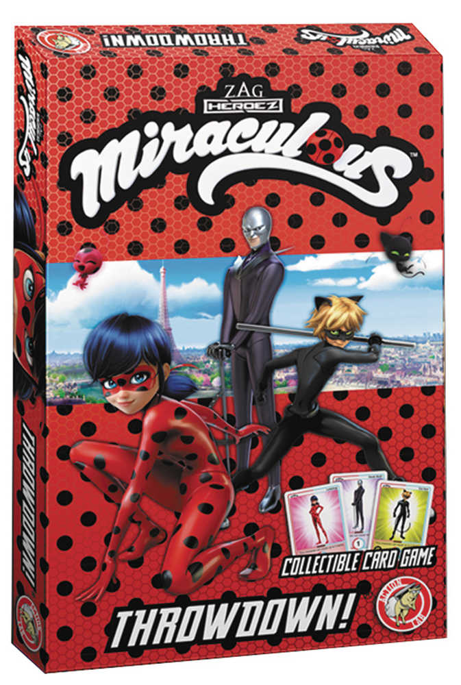 Miraculous Throwdown Card Game 