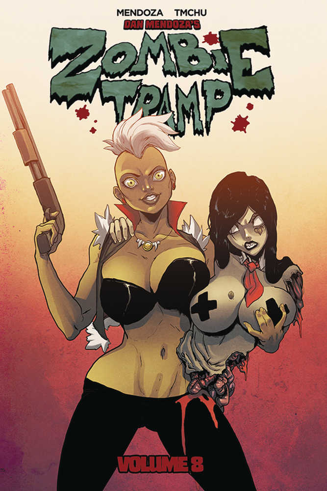 Zombie Tramp TPB Volume 08 Pimps & Hocus Pocus (Mature)